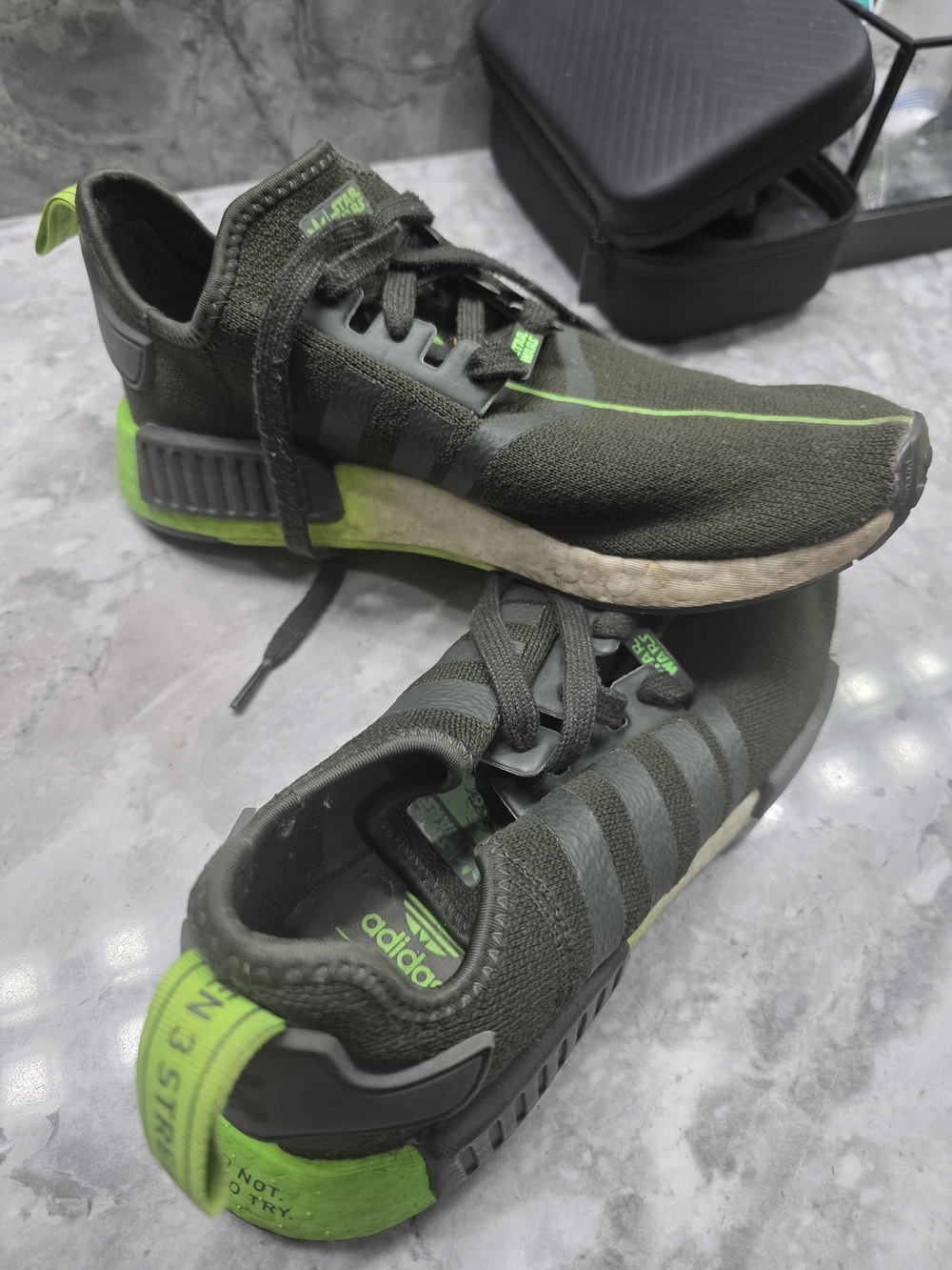 adidas NMD1 Mens 8- Star Wars Yoda